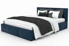 Zdjęcie Doboxa Łóżko Tapicerowane Sono 88 160X200 T30 Granatowe - Lubsko