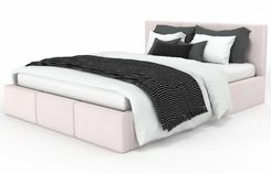 Zdjęcie Doboxa Łóżko Tapicerowane Sono 88 160X200 T07 Kremowe - Zawidów