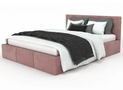 Zdjęcie Doboxa Łóżko Tapicerowane Sono 88 140X200 T05 Różowe - Zgorzelec