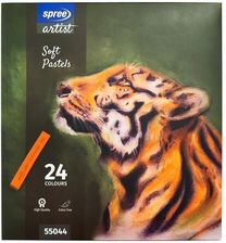 Zdjęcie Koh I Noor Pastele Suche Extra Fine 24 Kolory - Wrocław