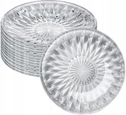 Altom Design Talerzyki Deserowe 12szt. Szklane Talerze Do Ciasta Stella 15cm (GRA00006276)