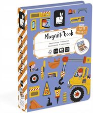 Zdjęcie Janod Magnetyczna Układanka Plac Budowy Magnetibook 3-8 Lat - Bytom