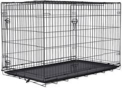 Zdjęcie Dog Fantasy Klatka Składana xxl 2 Drzwi 121x74x82cm - Warszawa