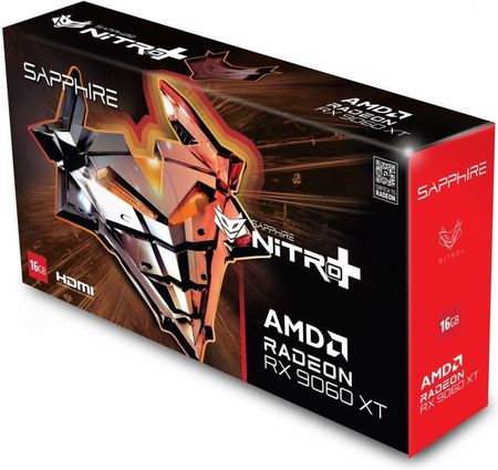 Sapphire Nitro+ Radeon RX 9060 XT 16GB (113500120G) - Karta