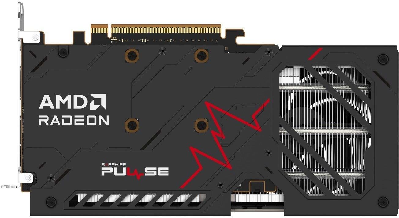 фото Відеокарта Sapphire Radeon RX 9060 XT 8GB Pulse Gaming OC (11350-04)