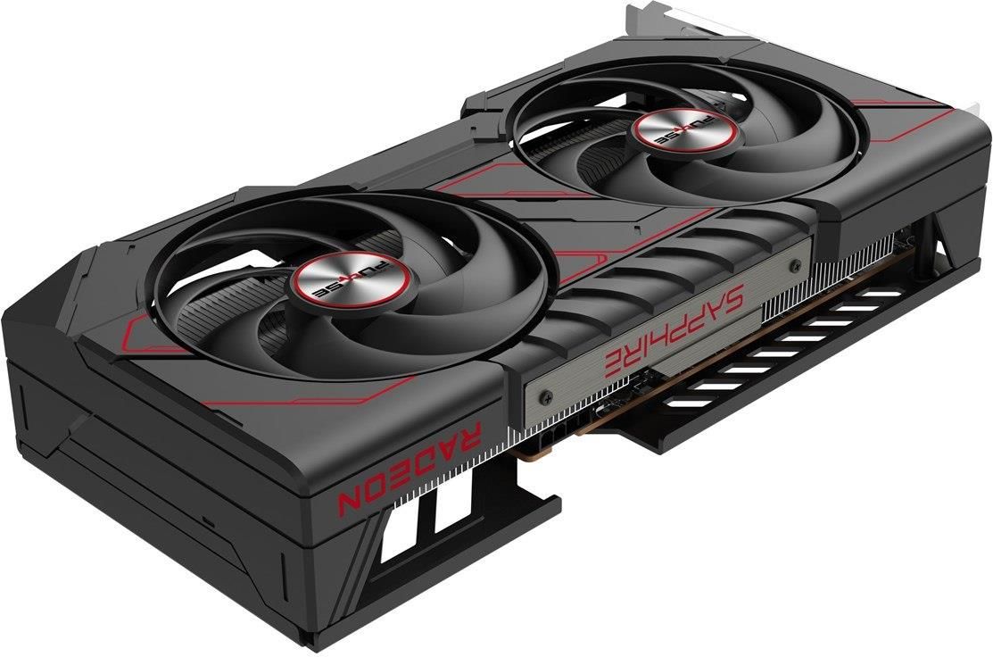 фото Відеокарта Sapphire Radeon RX 9060 XT 8GB Pulse Gaming OC (11350-04)