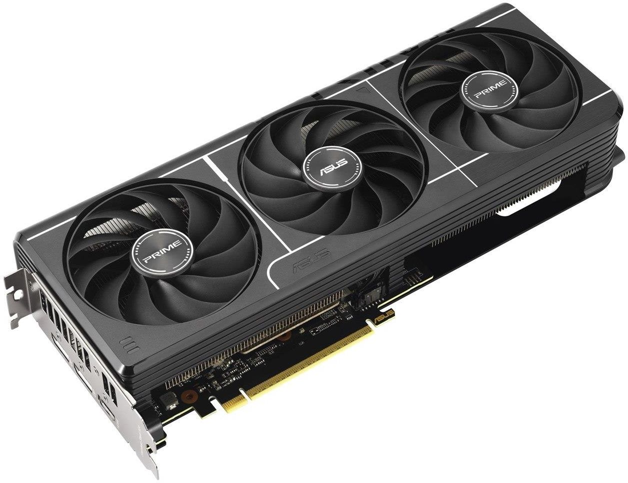 ASUS Radeon RX9060XT 16GB OC 3ファン ASUS Radeon RX9060XT 16GB OC 3ファン Placa de Vídeo PRIME
