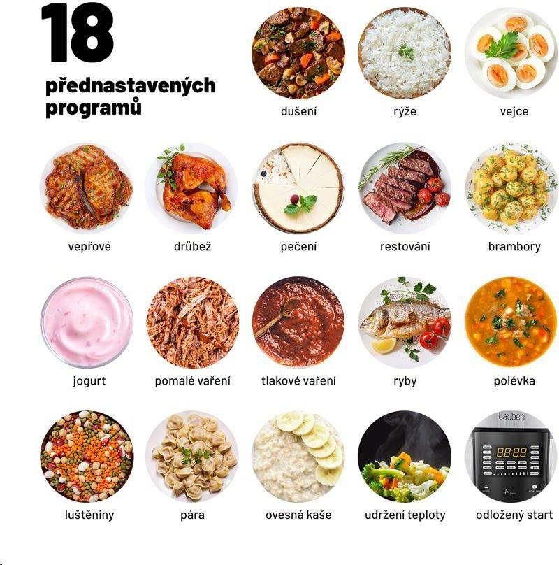 фото Пароварка Lauben 18SB