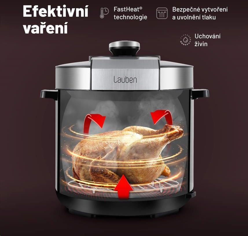 фото Пароварка Lauben 18SB