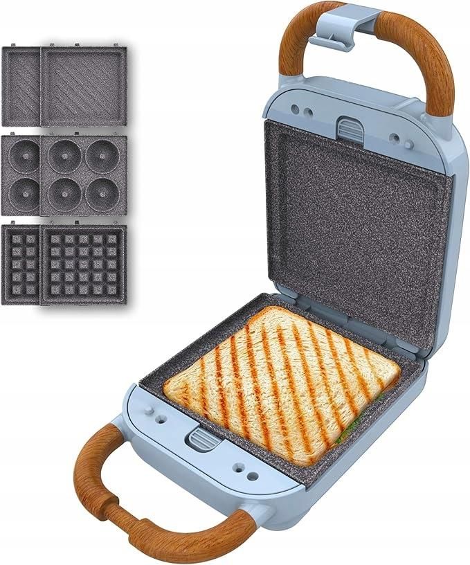 фото Бутербродниця Cecotec Vintage Retro One Blue