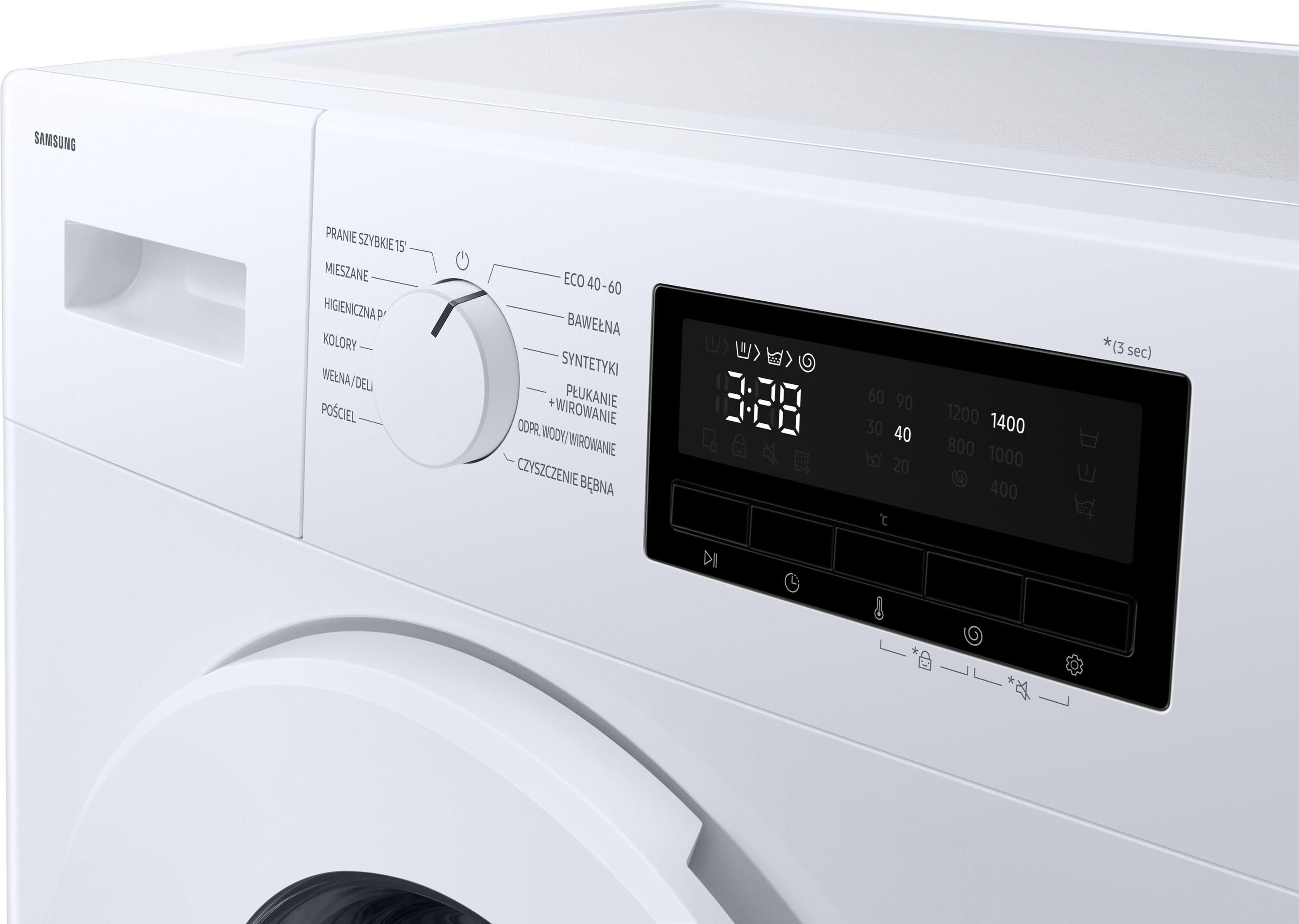 фото Стиральная машина автоматическая Samsung WW70FG3M05TWEO 1
