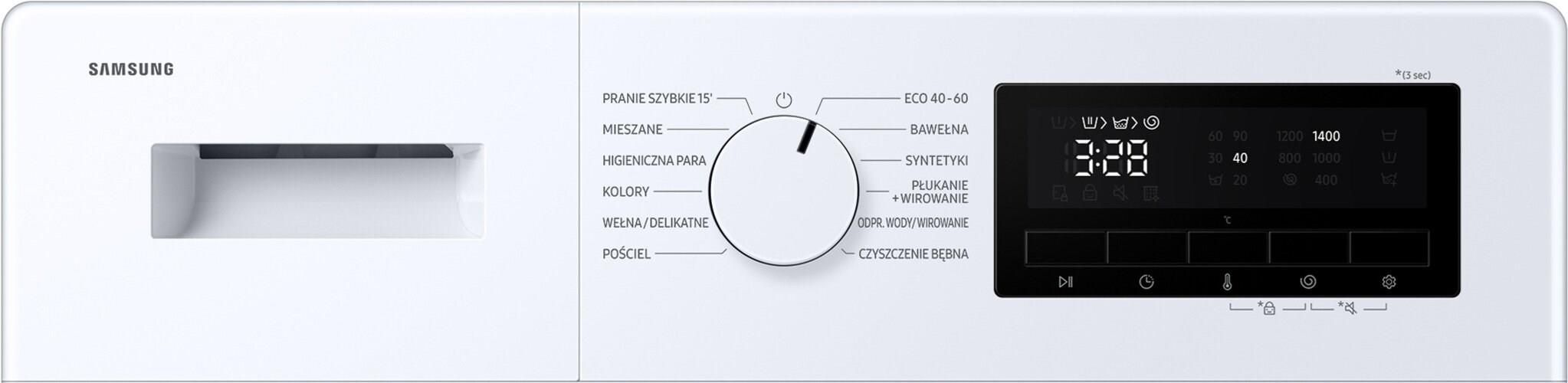 фото Стиральная машина автоматическая Samsung WW70FG3M05TWEO 3