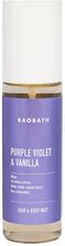 Zdjęcie Baobath Mgiełka Do Ciała I Włosów Purple Violet & Vanilla - Wiślica