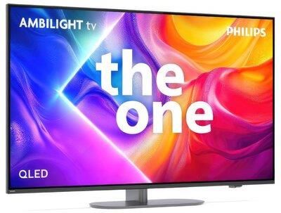 Telewizor QLED Philips 43PUS9060 43 cale 4K UHD