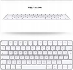 Klawiatura Apple Magic Keyboard A1644 Biały (MLA22ROA)