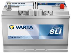 Varta Battery Bd 595404083 G7 95Ah 830A