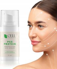 Zdjęcie Cell Cosmetics Eye Serum P53 Protein Serum Pod Oczy 15ml - Łobez