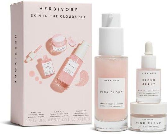 Herbivore Botanicals Skin in the Clouds Starter Set Zestaw