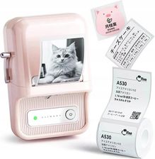 Zdjęcie Niimbot Drukarka Etykiet Termicznych B21 Aplikacja Bluetooth 203Dpi 1200Mah - Szczekociny