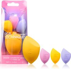 Zdjęcie Real Techniques Miracle Complexion Sponge +3 minis set gąbka do makijażu - Sławków