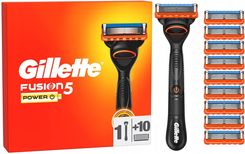 Zdjęcie Gillette Fusion5 Power maszynka do golenia + ostrza wymienne 10szt. - Miechów