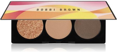 Bobbi Brown Sunkissed Glow The Essential Eyeshadow Trio paleta cieni do powiek odcień Sunrise 4.4g