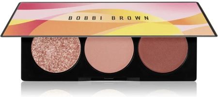 Bobbi Brown Sunkissed Glow The Essential Eyeshadow Trio paleta cieni do powiek odcień Golden Hour​​ 4.4g