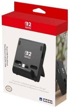 Hori Podstawka PlayStand Dual USB do Nintendo Switch 2 NSX-002E