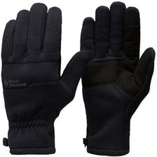 Zdjęcie Black Diamond Rękawiczki Polarowe Everyday Fleece Gloves Pięciopalczaste Czarne - Skarszewy