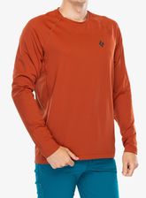 Zdjęcie Black Diamond Bluza Męska Alpenglow Crew Pomarańczowe - Kielce
