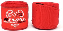 Zdjęcie Rival Owijki Bandaże Bokserskie Mexican Czerwone 4,5M Elastyczne - Busko-Zdrój
