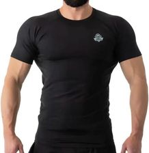 Zdjęcie Bushido Rashguard mma Czarny Krótki Rękaw - Łęczna