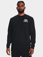Zdjęcie Bluza fitness męska UNDER ARMOUR Rival Terry Graphic Crew - Skała