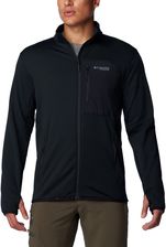 Zdjęcie Polarowy sweter męski Columbia Triple Canyon Grid Fleece Full Zip - Nowe Miasteczko