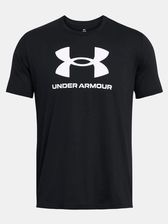 Zdjęcie Koszulka Under Armour Sportstyle Logo M 1382911-001 - Mońki