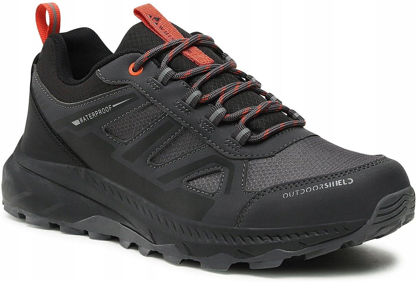 shoです Whistler Sneakersy Qisou W232204 Szary - Ceny i opinie