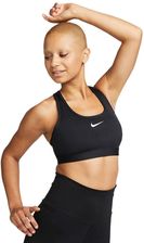 Zdjęcie Stanik sportowy Nike Swoosh Nesium Support W DX6821 010 - Szubin