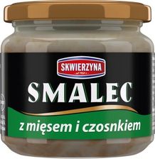 Zdjęcie Skwierzyna Smalec Z Mięsem I Czosnkiem W Słoiku 150g - Dobczyce