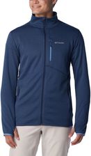 Zdjęcie Polarowy sweter męski Columbia Park View Fleece Full Zip - Nisko