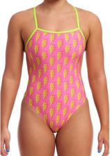 Zdjęcie Funkita Strój Do Pływania Stunner Single Strength Różowe - Wolsztyn