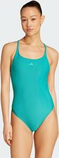 Zdjęcie adidas Kostium Kąpielowy Iconisea Ribbed Padded Thin Straps Niebieskie - Zambrów