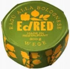 Zdjęcie Ed Red Edred Ragu Alla Bolognese Wege 300g - Lwówek Śląski