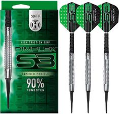 Zdjęcie Rzutki Harrows Dimplex S3 Tapered 90% Softip - Świecie