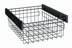 Zdjęcie Intermeble Kosz Na Bieliznę Wąski Vesti Typ 38 Antracyt Pełny Wysuw - Sułkowice