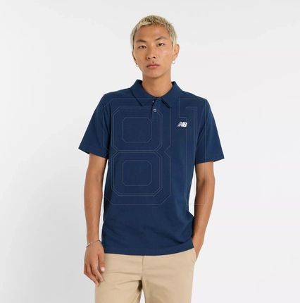 Koszulka New Balance Cotton Pique Polo M MT51519NNY S