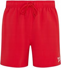 Zdjęcie Szorty męskie Reebok 71002RED1 Swim Yale Czerwone L - Serock
