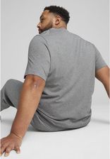 Zdjęcie Puma Męska Koszulka Essentials Z Logo No. 1 Medium Gray Heather - Czerwionka-Leszczyny