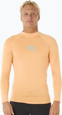 Zdjęcie Rip Curl Longsleeve Do Pływania Męski Waves Upf Performance Mandarin Zest - Zelów