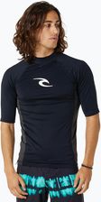 Zdjęcie Rip Curl Koszulka Do Pływania Męska Waves Upf Performance Black - Bychawa