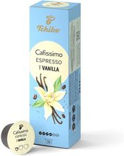 Zdjęcie Tchibo Cafissimo Flavoured Espresso Vanilla O Smaku Waniliowym 10Kaps. - Złotów